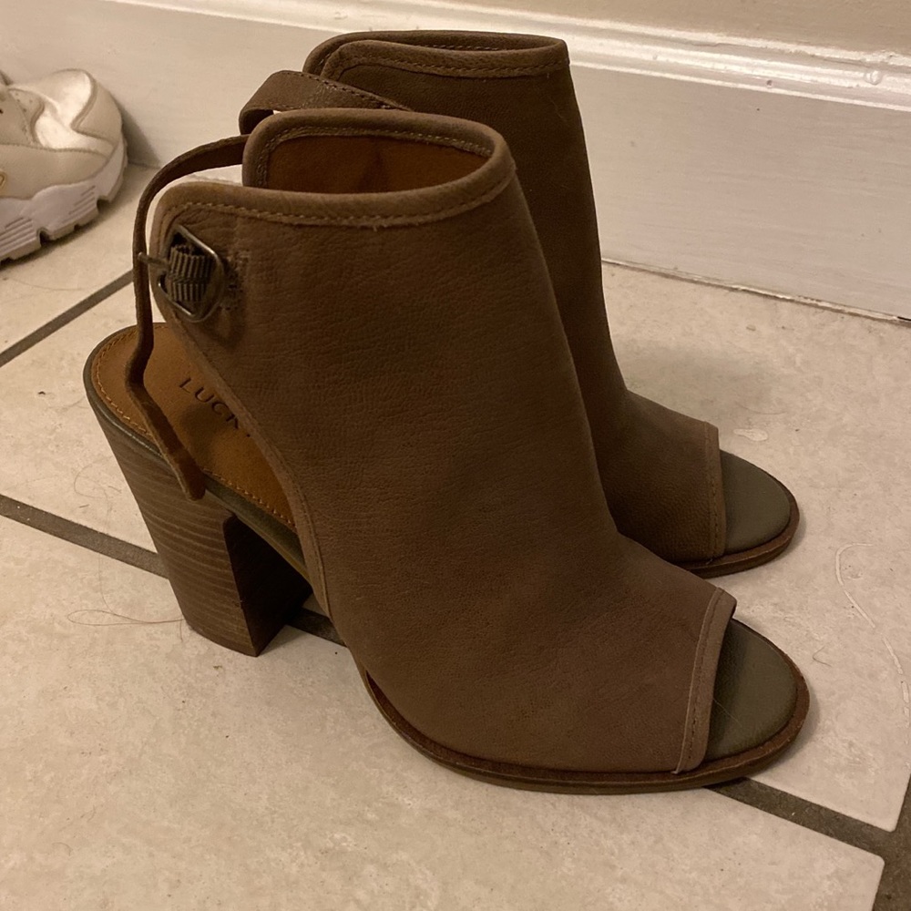 Lucky brand booties